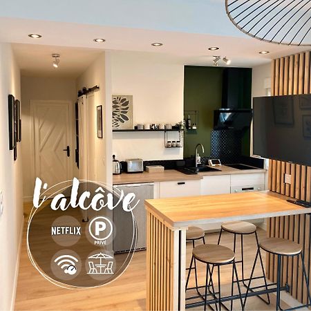 L'Alcove - T2 Calme, Terrasse & Parking Prive Apartment Castres  Bagian luar foto