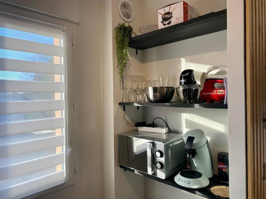 L'Alcove - T2 Calme, Terrasse & Parking Prive Apartment Castres  Bagian luar foto