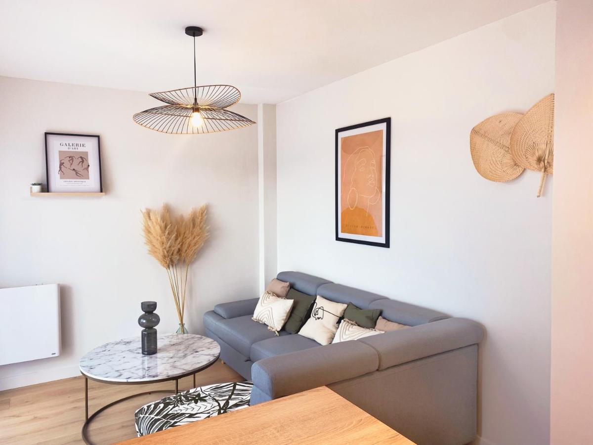 L'Alcove - T2 Calme, Terrasse & Parking Prive Apartment Castres  Bagian luar foto